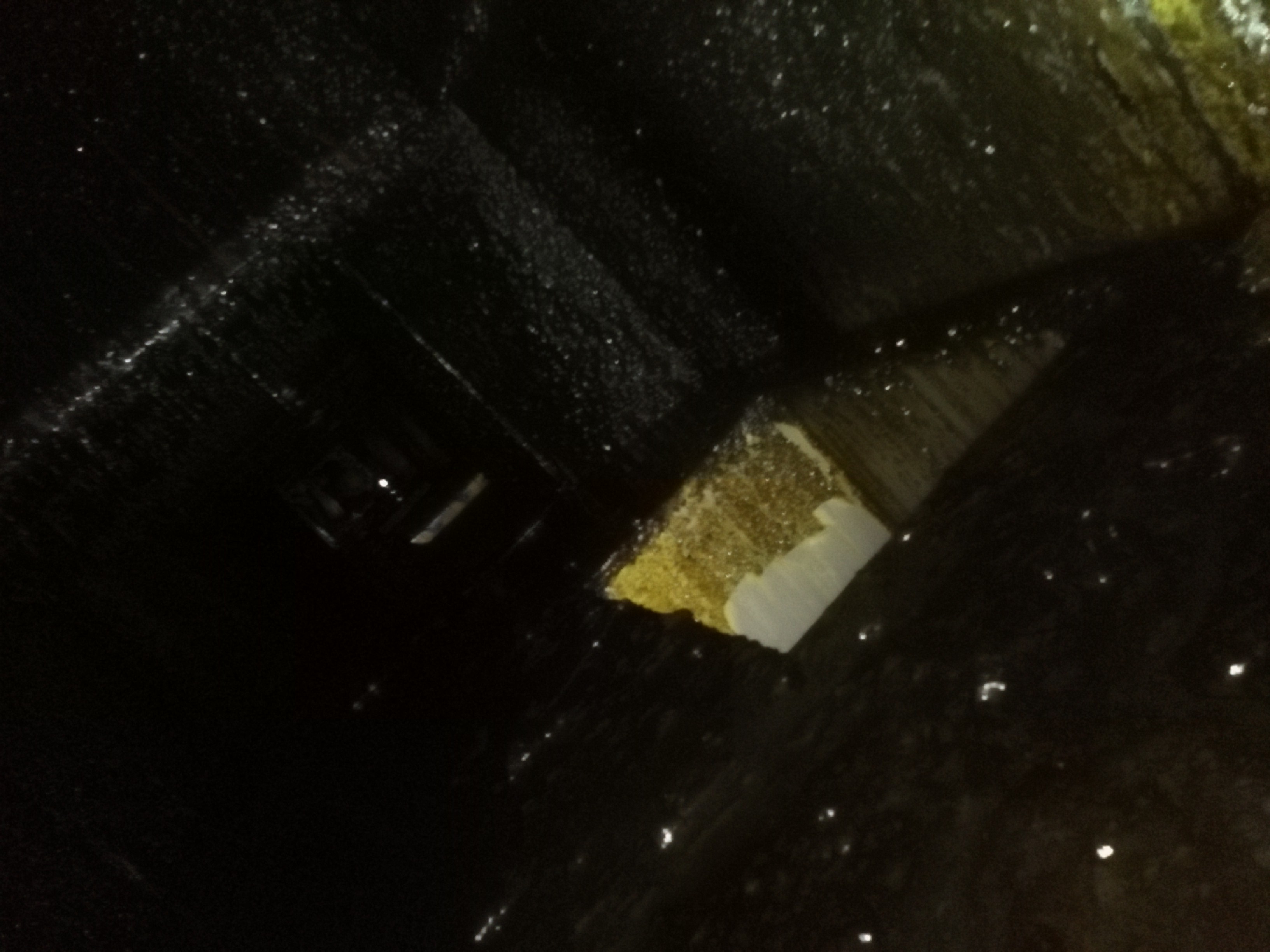 油烟管道清洗前【上海根宝清洗】