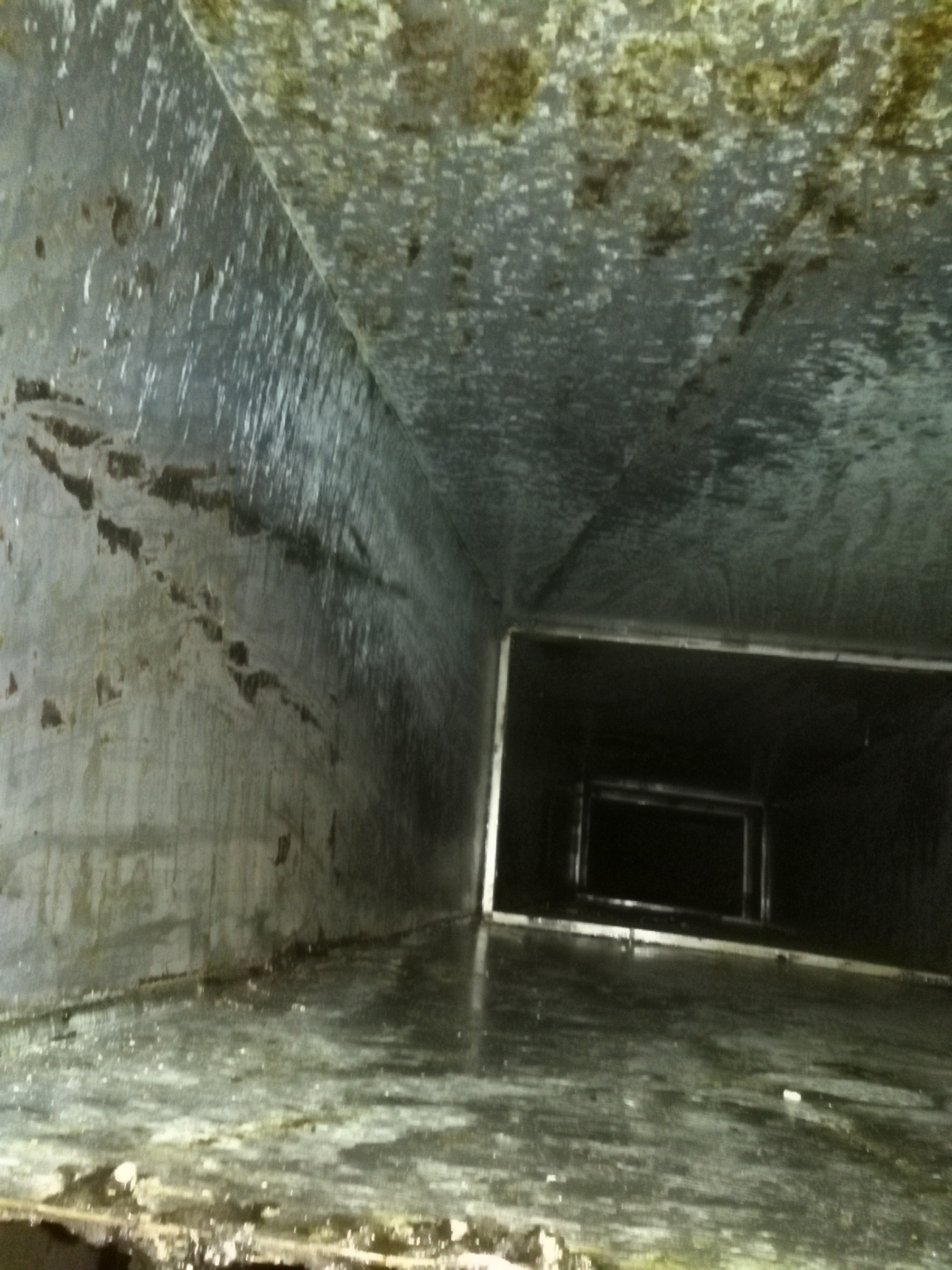 油烟管道清洗（后）【上海根宝清洗】